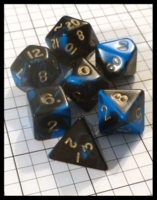 Dice : Dice - Dice Sets - Crystal Caste Oblivian - Blue - Ebay Jan 2014